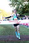 J. Schofield (City of York) win the under-15 boys  2012 National Cross Country Relay Championships.
